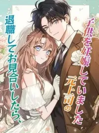 退職してお見合いしたら、元上司の子供を妊娠していました の小説カバー