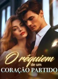 Capa do romance O réquiem de um coração partido