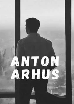 Capa do romance Anton Arhus