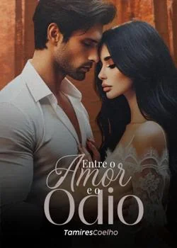 Capa do romance ENTRE O AMOR E O ÓDIO..