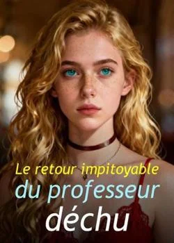 Couverture du roman Le retour impitoyable du professeur déchu