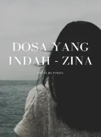 Sampul Novel Dosa Yang Indah - Zina