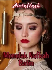 Sampul Novel MENOLAK NAFKAH BATIN