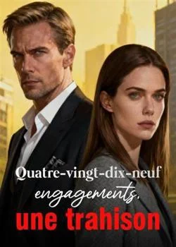 Couverture du roman Quatre-vingt-dix-neuf engagements, une trahison