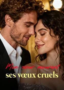 Couverture du roman Mon cœur mourant, ses vœux cruels