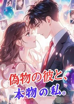 偽物の彼と、本物の私。 の小説カバー