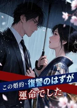 この婚約、復讐のはずが運命でした の小説カバー