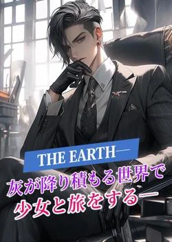 THE EARTH―灰が降り積もる世界で少女と旅をする― の小説カバー