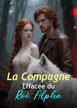 Couverture du roman La Compagne Effacée du Roi Alpha