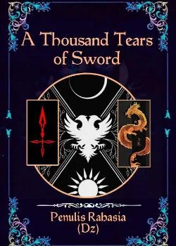 Sampul Novel A Thousand Tears of Sword