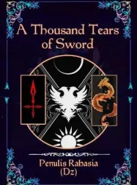 Sampul Novel A Thousand Tears of Sword