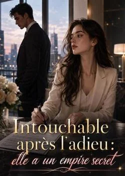 Couverture du roman Intouchable après l'adieu : elle a un empire secret