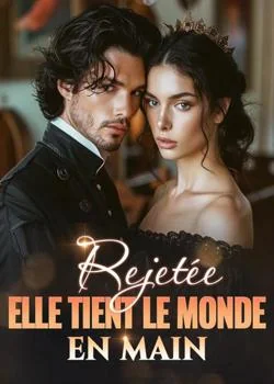 Couverture du roman Rejetée, elle tient le monde en main