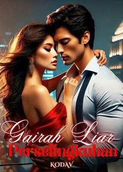 Sampul Novel Gairah Liar Perselingkuhan