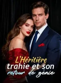 Couverture du roman L'Héritière trahie et son retour de génie