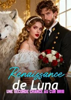 Couverture du roman Renaissance de Luna : une seconde chance au cœur brisé