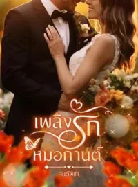 หน้าปกนวนิยาย เพลิงรักหมอกานต์