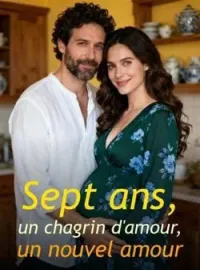 Couverture du roman Sept ans, un chagrin d'amour, un nouvel amour
