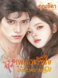หน้าปกนวนิยาย เผลอหัวใจให้กับความรัก