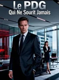 Couverture du roman Le PDG Qui Ne Sourit Jamais