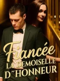 Couverture du roman Fiancée la demoiselle d'honneur