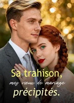 Couverture du roman Sa trahison, mes vœux de mariage précipités.