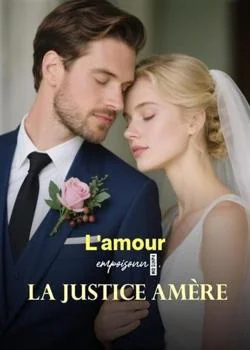 Couverture du roman L'amour empoisonné, la justice amère