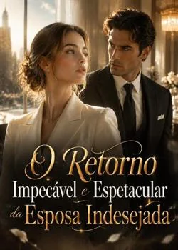 Capa do romance O Retorno Impecável e Espetacular da Esposa Indesejada