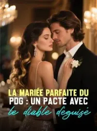 Couverture du roman La mariée parfaite du PDG : un pacte avec le diable déguisé
