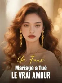 Couverture du roman Un Faux Mariage a Tué le Vrai Amour
