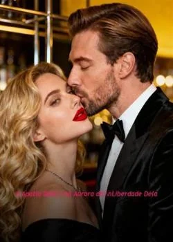 Capa do romance A Apatia Dele, A Aurora da Liberdade Dela