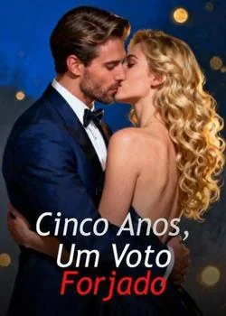 Capa do romance Cinco Anos, Um Voto Forjado