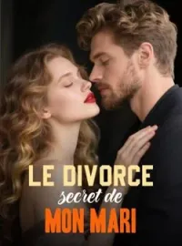 Couverture du roman Le divorce secret de mon mari