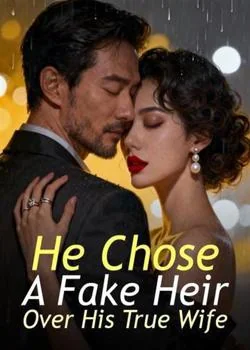 He Chose A Fake Heir Over His True Wife Novel Cover