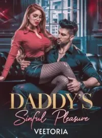 Daddy's sinful pleasure Novel Cover