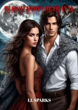 Blood Moon Betrayal: A Forbidden Werewolf Romance  Novel Cover