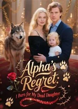 Alpha's Regret: I Burn for My Dead Daughter Novel Cover
