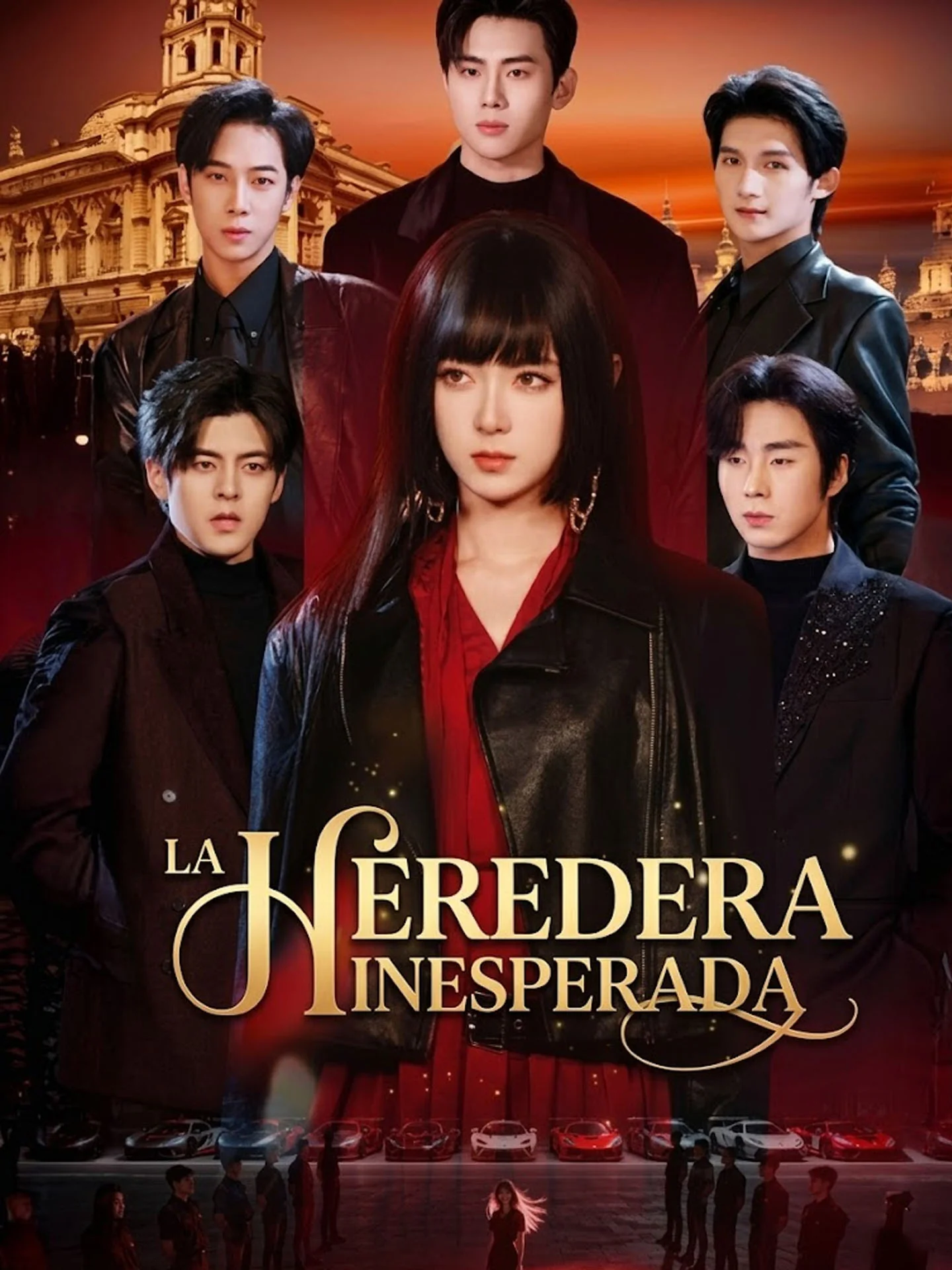 La Heredera InesperadaMiniseries