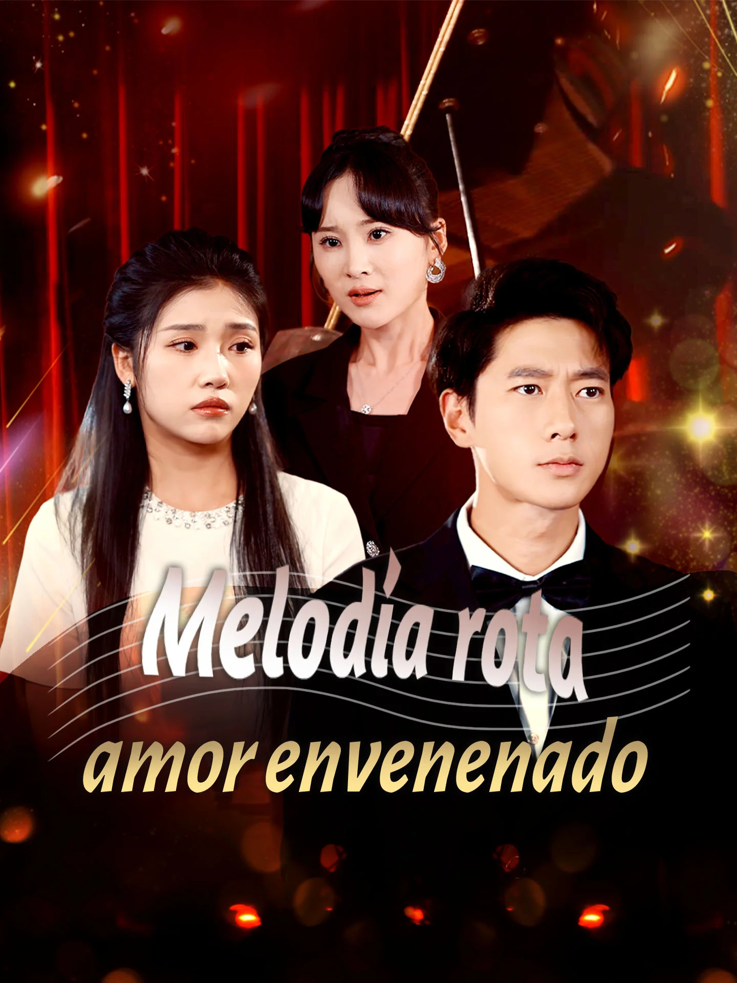 Melodía rota, amor envenenado