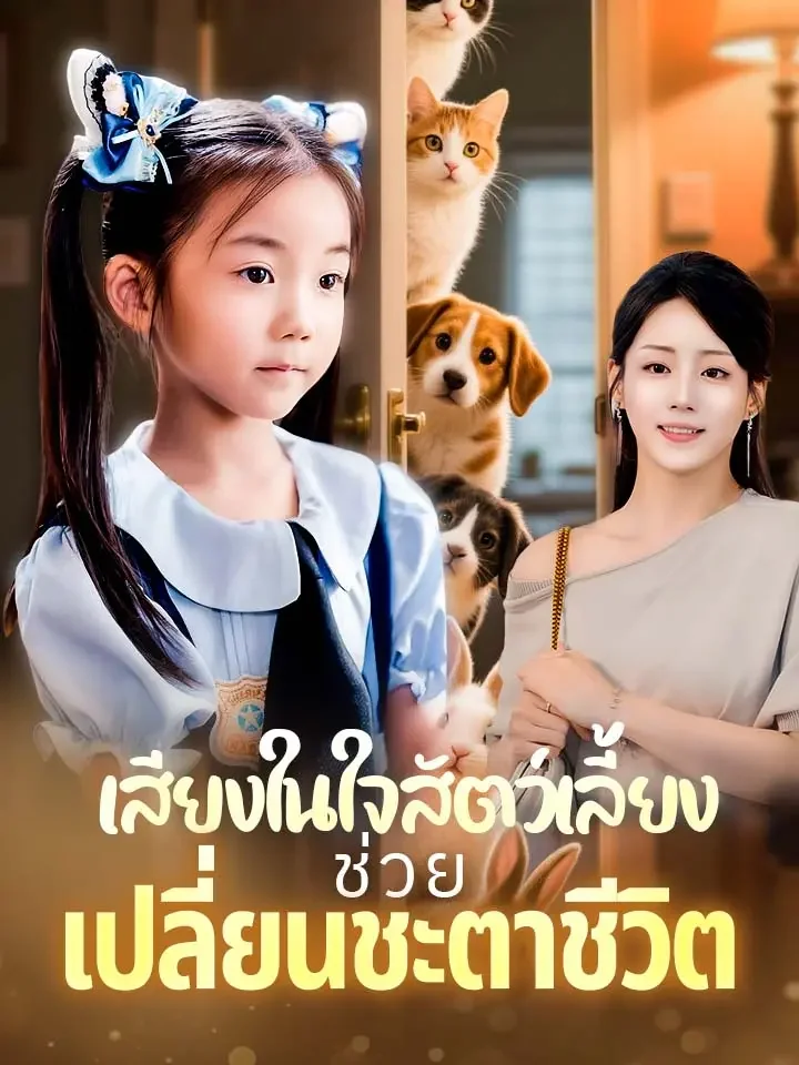 เสียงในใจสัตว์เลี้ยงช่วยเปลี่ยนชะตาชีวิตมินิซีรีส์