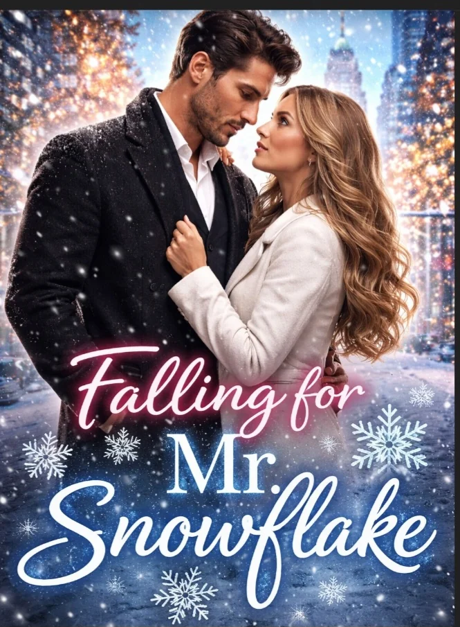 FALLING FOR MR SNOWFLAKE Novel Cover