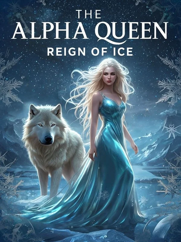 The Alpha Queen' Reign of Ice Novel Cover