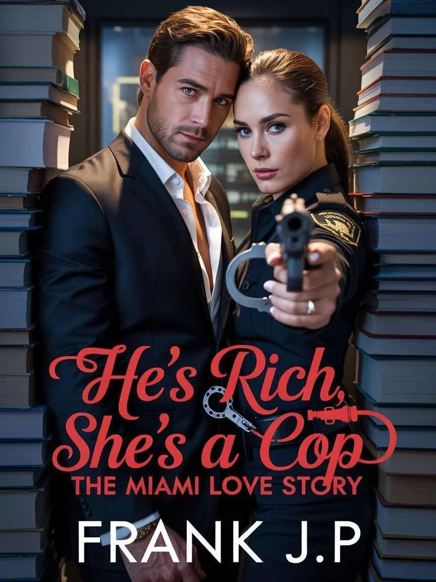 He's Rich, She's a Cop: The Miami Love story Novel Cover