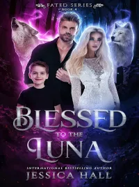 Blessed To The Luna Novel Cover