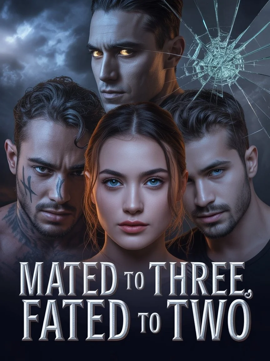 Mated To Three, Fated To Two  Novel Cover