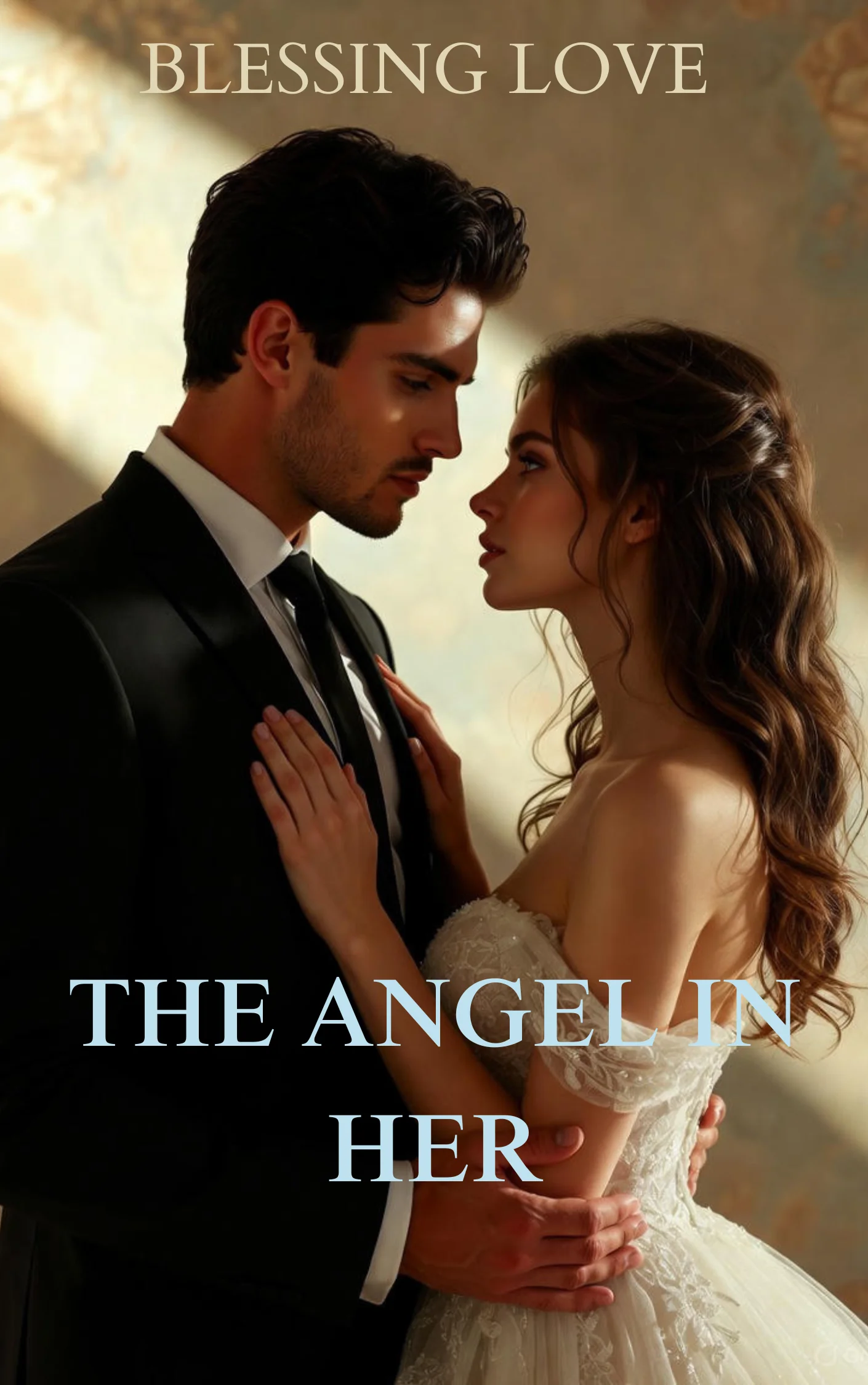 THE ANGEL IN HER  Novel Cover