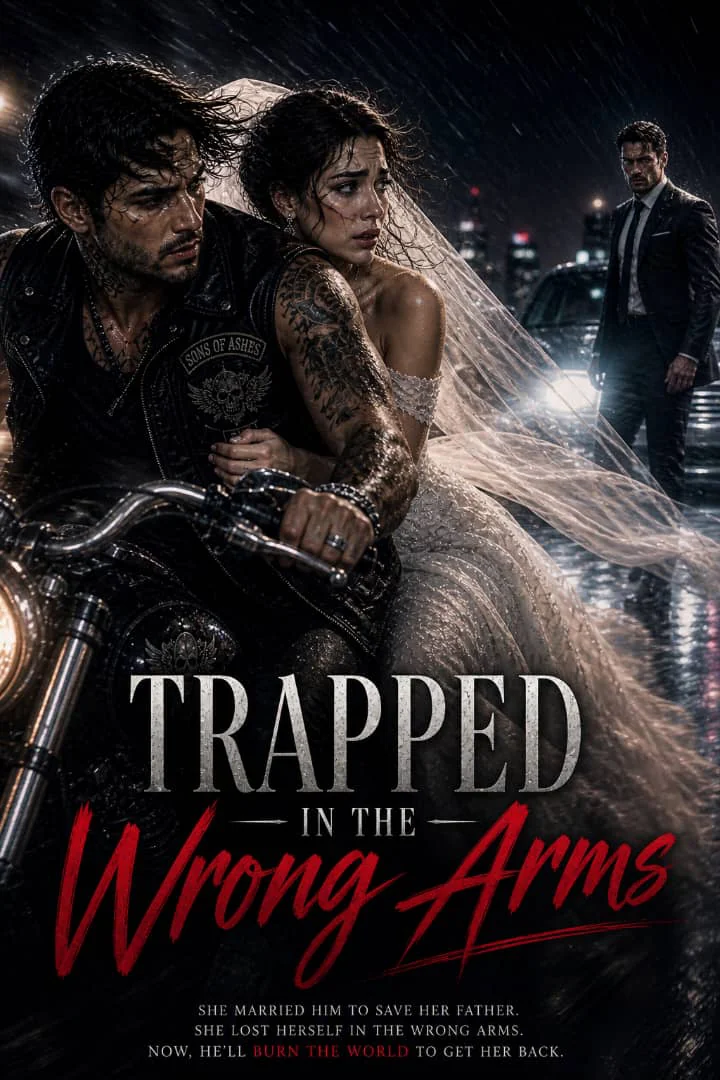 Trapped In The Wrong Arms Novel Cover