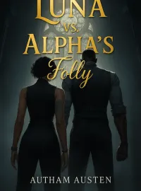 Luna vs. Alpha's Folly Novel Cover
