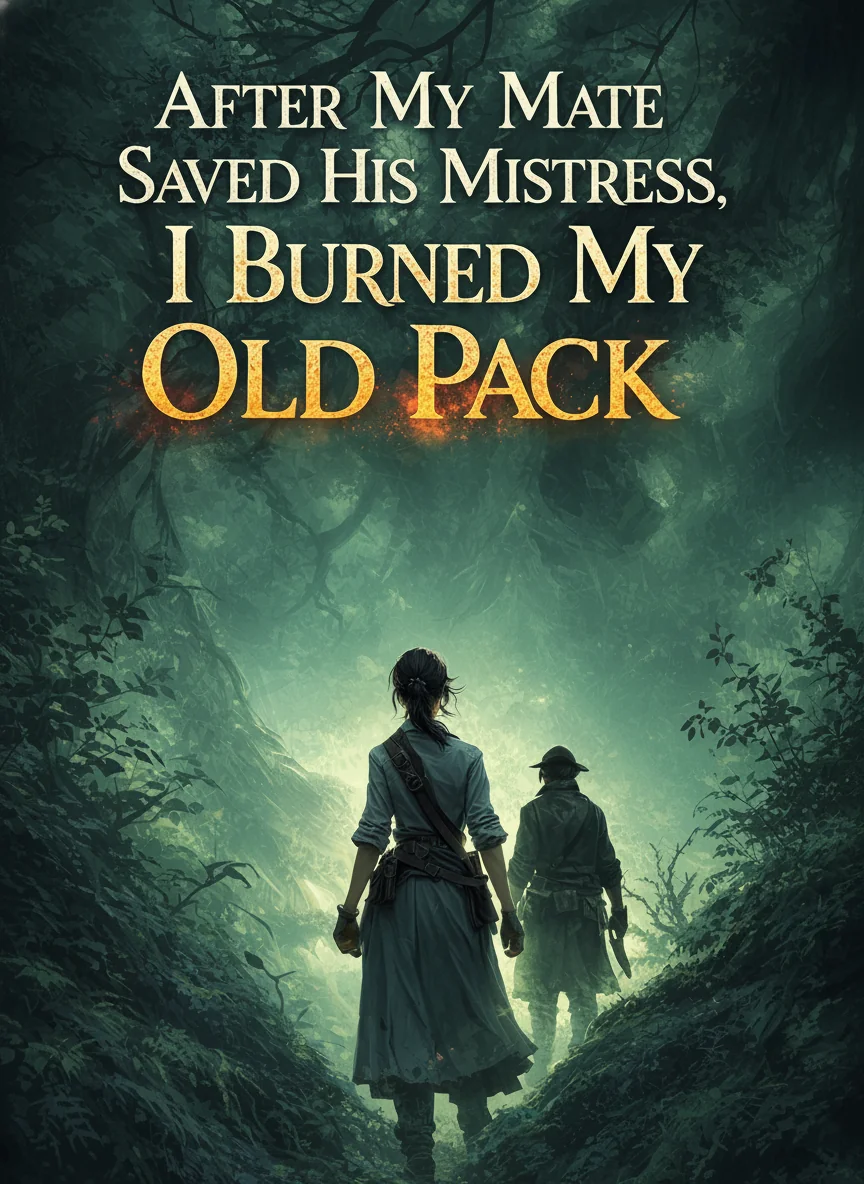 After My Mate Saved His Mistress, I Burned My Old Pack Novel Cover