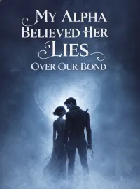 My Alpha Believed Her Lies Over Our Bond Novel Cover